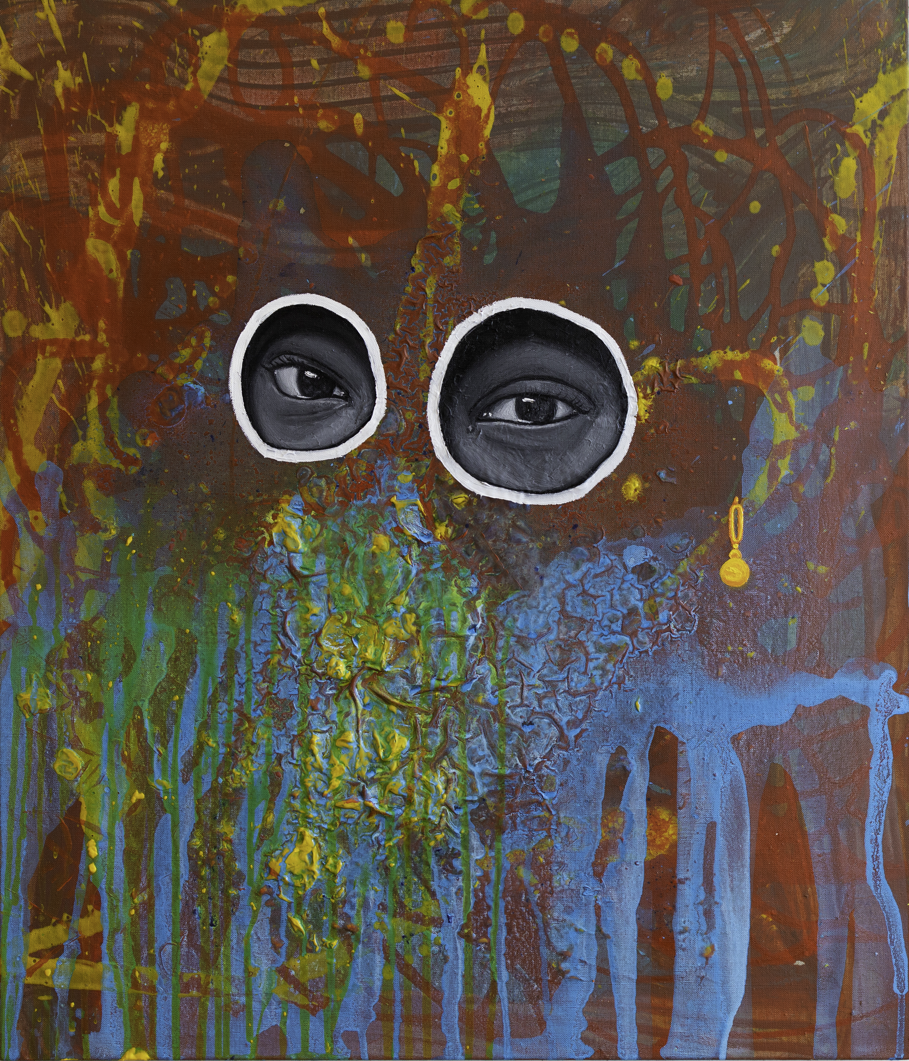 The Eye of the Seeker and her Pearl Earring — Ken Nwadiogbu